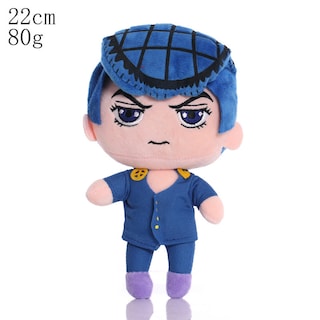 Foto 4 | Foto 4 | Muñeca De Peluche Jojos Bizarre Adventures 22 Cm 5 Unidades Por Juego - Venta Internacional.