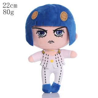 Foto 5 | Foto 5 | Muñeca De Peluche Jojos Bizarre Adventures 22 Cm 5 Unidades Por Juego - Venta Internacional.