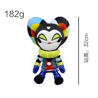 Foto 2 | Foto 2 | Muñeca De Peluche Helluvas Circuse 32 Cm - Venta Internacional.