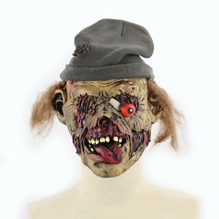 Foto 1 | Foto 1 | Máscara Tomb Watcher Rotten Face Walker De Látex Integral - Venta Internacional.