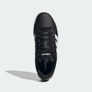 Foto 5 | Foto 5 | Grand Court Base 3.0 Adidas Negro Mujer