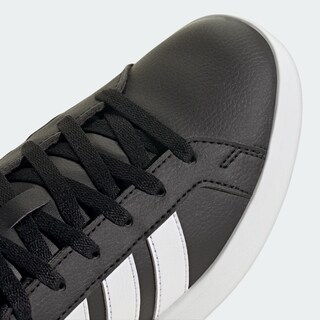Foto 8 | Foto 8 | Grand Court Base 3.0 Adidas Negro Mujer