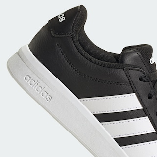 Foto 7 | Foto 7 | Grand Court Base 3.0 Adidas Negro Mujer