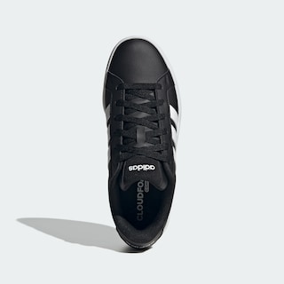 Foto 5 | Foto 5 | Grand Court Base 3.0 Adidas Negro Mujer