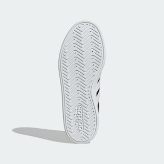 Foto 6 | Foto 6 | Grand Court Base 3.0 Adidas Negro Mujer