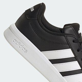 Foto 7 | Foto 7 | Grand Court Base 3.0 Adidas Negro Mujer