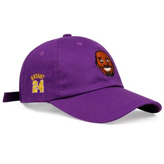 Foto 3 | Foto 3 | Gorra De Béisbol Anime Purple Kobes Bryants Para Adultos - Venta Internacional.