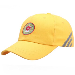 Foto 1 | Foto 1 | Gorra De Béisbol Anime Safety Con Tiras Reflectantes Amarillas De 56 A 58 Cm - Venta Internacional.