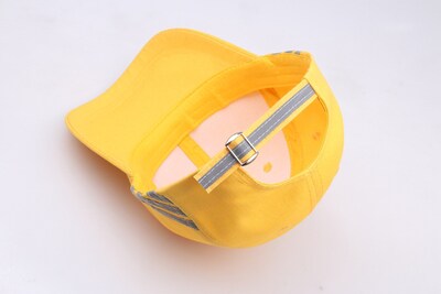 Foto 2 | Foto 2 | Gorra De Béisbol Anime Safety Con Tiras Reflectantes Amarillas De 56 A 58 Cm - Venta Internacional.