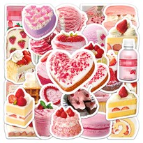 Calcomanías De Vinilo Impermeables Con Grafiti Para Postres 50 Unidades Por Lote - Venta Internacional.