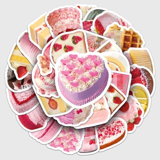 Foto 2 | Foto 2 | Calcomanías De Vinilo Impermeables Con Grafiti Para Postres 50 Unidades Por Lote - Venta Internacional.