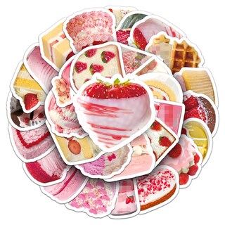 Foto 5 | Foto 5 | Calcomanías De Vinilo Impermeables Con Grafiti Para Postres 50 Unidades Por Lote - Venta Internacional.