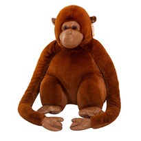 Juguete De Peluche Con Simulación De Chimpancé Color Rosa 35 Cm - Venta Internacional.