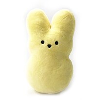 Muñeca De Peluche Peeps Yellow Rabbit De 15 Cm En Algodón Y Felpa - Venta Internacional.