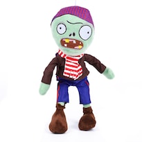 Muñeca De Peluche Plants Zombies Pirates Anime 30 Cm - Venta Internacional.