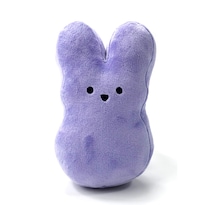 Muñeca De Peluche Peeps Purple Rabbit De 15 Cm En Algodón Y Felpa - Venta Internacional.