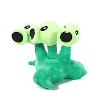 Peluche Peashooter Plants Zombies Anime De 10 A 20 Cm Con Relleno - Venta Internacional.