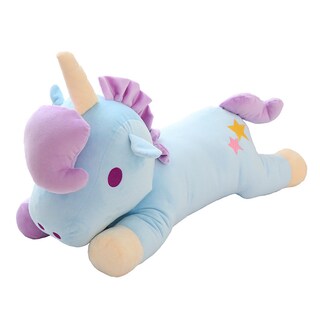 Foto 1 | Foto 1 | Muñeca De Peluche Unicornio Azul Cielo 28 Cm En Algodón Y Felpa - Venta Internacional.