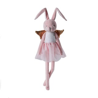 Foto 1 | Foto 1 | Muñeca De Peluche Con Forma De Conejo Rosa Para Niños 41 Cm - Venta Internacional.