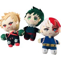 Set De Muñecos De Peluche My Heros Academys De 20 Cm 3 Piezas - Venta Internacional.