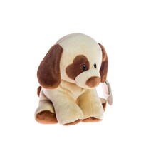 Muñeca De Peluche Con Forma De Perro Amarillo Y Marrón 20 Cm - Venta Internacional.