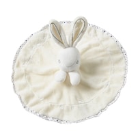 Muñeco De Peluche De Conejo Blanco Disecado Para Niños De 23 Cm - Venta Internacional.