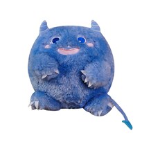 Muñeca De Peluche Blue Monster 35 Cm Para Niños - Venta Internacional.