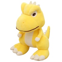 Muñeco De Peluche Agung Tyrannosaurus Rex Dinosaurio 40 Cm Amarillo - Venta Internacional.