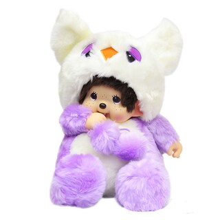 Foto 1 | Foto 1 | Muñeca De Peluche Luna Cat Monchichi Anime De 35 Cm Para Niños - Venta Internacional.