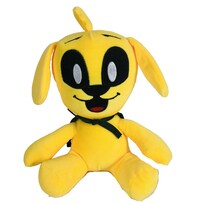 Muñeca De Peluche Perro Amarillo 25 Cm Perro Amarillo Anime Para Niños - Venta Internacional.