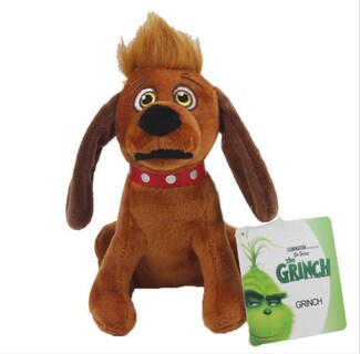 Foto 1 | Foto 1 | Muñeco De Peluche Grinch De 18 Cm Para Niños - Venta Internacional.