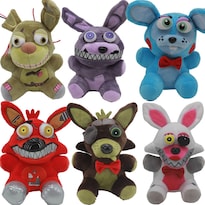 Muñeca De Peluche Fives Nights At Freddy 18 Cm 6 Unidades Para Niños - Venta Internacional.
