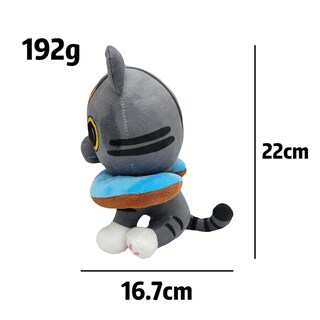 Foto 2 | Foto 2 | Muñeca De Peluche Ralphs Bellas Cat Anime 20 Cm En Algodón Y Felpa - Venta Internacional.