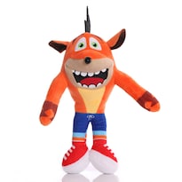 Peluche Crash Bandicoot Anime De 20 Cm En Algodón Y Felpa - Venta Internacional.