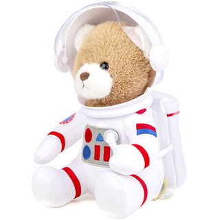 Foto 3 | Foto 3 | Muñeca De Peluche Space Bear De 30 Cm De Anime Para Decoración - Venta Internacional.