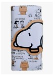 Billetera Blanco Snoopy