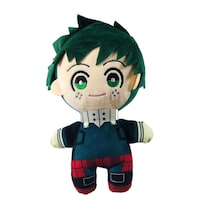 Muñeca De Peluche My Heros Academias Midoriya Izuku 20 Cm - Venta Internacional.