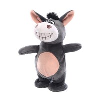 Muñeca De Peluche Ane Parlante Speaking Donkey Cartoon Rosa - Venta Internacional.