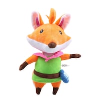 Muñeca De Peluche Un Zorrito Valiente De 30 Cm - Venta Internacional.