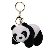 Llavero Con Colgante De Muñeco De Peluche Con Diseño De Panda 10 5 Cm - Venta Internacional.