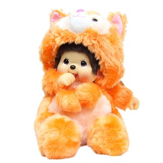 Foto 1 | Foto 1 | Muñeca De Peluche Duffys Monchichi Anime De 35 Cm Para Niños - Venta Internacional.