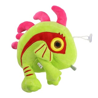 Foto 1 | Foto 1 | Muñeco De Peluche Con Múrlocs Verdes De 20 Cm En Muñeca De Peluche - Venta Internacional.