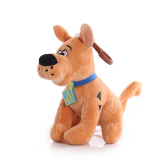 Foto 1 | Foto 1 | Muñeca De Peluche Scoobydoos Anime Khaki De 15 Cm En Algodón Y Felpa - Venta Internacional.