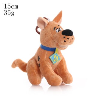Foto 2 | Foto 2 | Muñeca De Peluche Scoobydoos Anime Khaki De 15 Cm En Algodón Y Felpa - Venta Internacional.