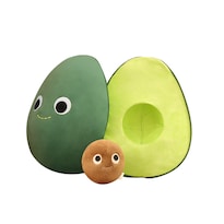 Muñeca De Peluche Con Forma De Aguacate Desmontable Verde 35 Cm - Venta Internacional.