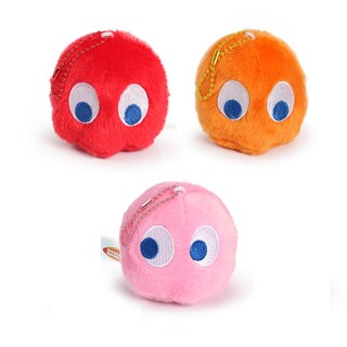 Foto 1 | Foto 1 | Llavero De Peluche Con Colgante Pacsmans 22 Cm Para Fanáticos Del Anime - Venta Internacional.