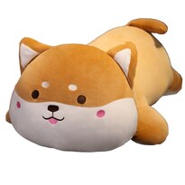 Muñeca De Peluche Con Dibujos Animados De Shiba Inu 40 Cm En Algodón Y Felpa - Venta Internacional.