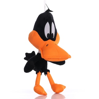 Foto 1 | Foto 1 | Muñeco De Peluche Bugs Bunny Daffy Duck 25 Cm Anime - Venta Internacional.