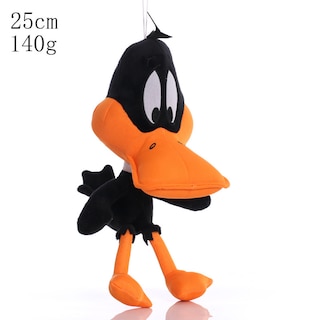 Foto 2 | Foto 2 | Muñeco De Peluche Bugs Bunny Daffy Duck 25 Cm Anime - Venta Internacional.