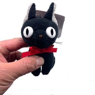 Foto 2 | Foto 2 | Muñeca De Peluche Kikis Deliverys Services Black Cat Jiji 12 Cm - Venta Internacional.